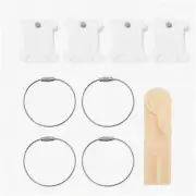 FlossMate: Thread Organizer Kit - Simplify Stitching with Manual Winding, Plasti