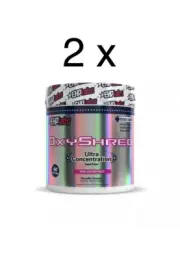 EHPLABS OXYSHRED PINK GRAPEFRUIT TWIN PACK OXY SHRED FAT BURNER EHP LABS