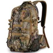 GoHimal 600D Waterproof Hunting Backpack for Men,30L Camo Hunting Pack