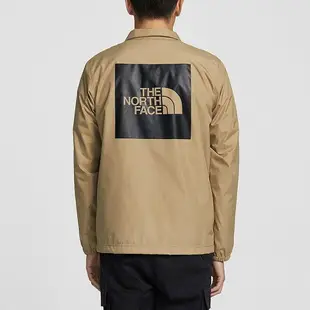 ⭐限時9倍點數回饋⭐【毒】The North Face TNF COACH JACKET 男女 風衣 外套 卡其 北臉 北面 NF0A4U8WPLX