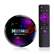 H96 MAX X4 Amlogic S905X4 Smart TV Box Android 11 4GB 32GB 64GB Wifi Youtube BT 8K 4K 3D AV1 Media Player TVBOX Set Top Box - 2GB 16GB