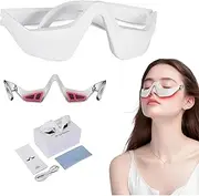 Renewa Eyelift Device, Botanique Paris Under Eye Device, Microcurrent Under Eye Massager, Renewa Glasses For Dark Circle, Relax Eyes Strain, Reduce Fine Lines (B)
