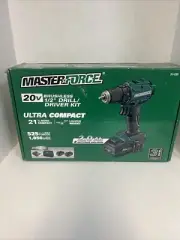 masterforce 20v Drill Driver Kit