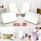 Style Desktop Cosmetic Mirror Square Mirrors Folding Makeup Mirror Portable