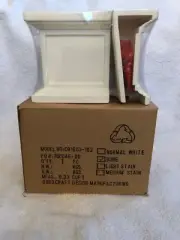 TSI Prime CB1603-102 CAMBRIDGE BONE 3" END CAPS