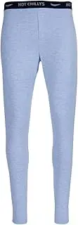 [Hot Chillys] Men's Clima-Tek Base Layer Bottoms | Breathable Moisture-Wicking Quick-Drying Relaxed Fit Thermal Underwear