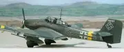 Junkers Ju 87G-2 Stuka Dive Bomber Aircraft Wood Model Free Shipping