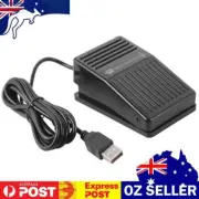 Video Game PC Hands Free Foots witch with 2M Cable for Keyboard Mouse PC Laptop