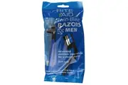 Rite Aid Mens Pk5 Twin Blade Razors Advanced Stainless Steel Blade - Soft Grip