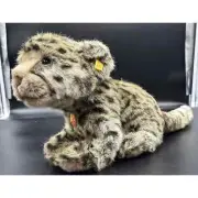 Steiff Molly Baby Gepard 102905 Plush Toy RARE 0392/30 With TAGS Stuffed S1
