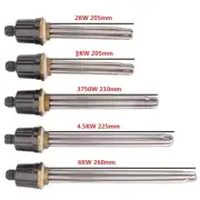 220V/380V Immersion Water Heating Element DN32 | DN40 Electrical Heater 2KW-6KW