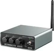 Bluetooth Phono Turntable Preamp, Phonograph Preamplifier with RCA Input, RCA/Bl