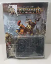 Getting Started with Age of Sigmar Book Warhammer AOS Age of Sigmar