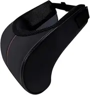 Mobestech Car Neck Pillow Memory Foam Headrest Universal Fit for Car Seats Neck Support Pillow for Travel Driving
