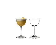 RIEDEL Drink Specific Glassware Sour Glass, Barware, Set of 2, dishwasher safe