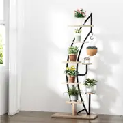 1pc 6 Tier Artiss Plant Stand Ladder Corner Shelf