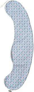 10mois SOULEIADO Vandange Narnoah Long Cushion Replacement Cover, Light Blue, 19221003 from 0 Months