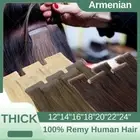 SUPER Tape in Hair Extension 100% Remy Human Hair Weft Highlight THICK Balayage