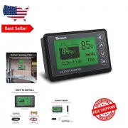 Advanced 500A Voltage Tester with Shunt Design - 20ft Cable & Easy Install