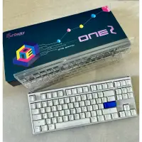 在飛比找蝦皮購物優惠-9成9新 Ducky one 2 80% 2020 青軸 -