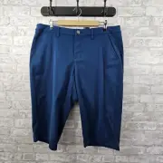 NWT LANE BRYANT SIZE 18 WOMENS PEDAL CAPRIS BLUE