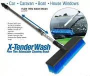 Extendable Cleaning Brush X-Tender Wash Flow Through Adjustable Length