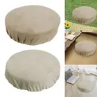 Retractable Folding Stool Cushion Chair Cover for Fishing Patio Backpacking