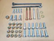 Fisher Minute Mount I II Snow Plow mount Bolt Kit 19+ Dodge Ram 2500 3500 77111