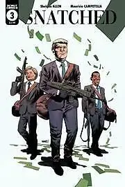 Snatched #3 Scout Comics Comic Book