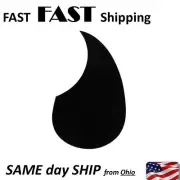 Quality Black Pick-guard - - Acoustic Guitar Electric Guitar Pick Guard - BLACK