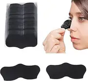 50 Pcs Nose Blackhead Removal Strip, Nose Strip, Blackhead Pore Strip, Charcoal Deep Cleaning Nose Strip, Suitable For Men And Women