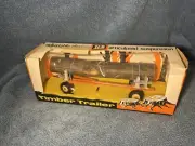 Britains #9559 Timber Trailer excellent in poor original box (z)