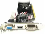 Atelierate GT730 2GB Graphics Card GV-N730-2GI D3 64Bit GDDR3 Graphics Cards GT 730 D3 Dvi Used VGA Cards -Compatible