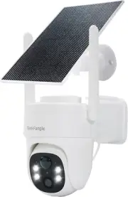 Solar Security Cameras Wireless Outdoor, Solar Outdoor Camera, 3MP Cameras for H