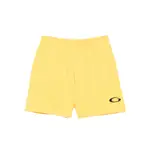 [Balenciaga] Balenciaga Logo-embroidered Elastic-waist Shorts M YELLOW