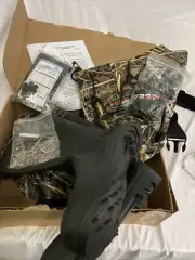 HISEA Upgrade Chest Waders Fishing Waders for Men with Boots Waterproof Bootfoot