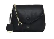 Radley Mallow Street Small Flapover Crossbody Bag in Black Rrp $449.50