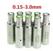 1pc EDM Drill Ceramic Electrode White Ceramic Puncher Machine Guide 0.15-3.0mm