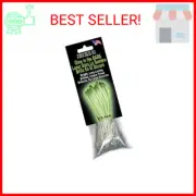 Pepperell Glow in the Dark Parachute Cord, 3mm by 21'