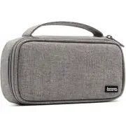 19.cm*11cm Digital Accessories Storage Bag 20000mAh Power Bank U Disk Memory Card USB Cable Phone Organizer Travel Bag
