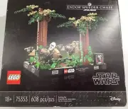 Lego Endor Speeder Chase