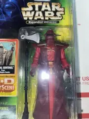 STAR WARS Expanded Universe 1998 Imperial Sentinel MOC Star Case Included