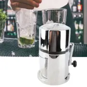 Hand-cranked Ice Crusher Manual Shaved Ice Machine Commercial Household Shaved