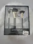 Sonia Kashuk Three Piece Professional Contouring & Highlighting Brush Set NIB