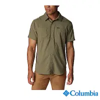 在飛比找Yahoo奇摩購物中心優惠-Columbia 哥倫比亞 男款-超防曬UPF50快排短袖襯