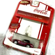New Coca Cola 1999 Johnny Lightning Car 1966 Shelby 427 Cobra