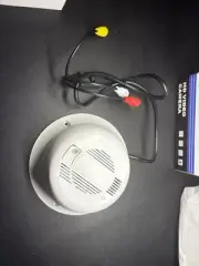 Smoke Detector Style 1080P Full HD Home Security Camera Motion Detection