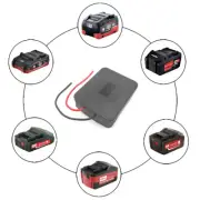 Power Wheels Adapter for Metabo Li-Power & LiHD 18V Battery