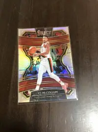 在飛比找Yahoo!奇摩拍賣優惠-CJ  MCCOLLUM      閃亮金屬卡