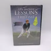 Tom Watson: Lessons of a Lifetime (DVD, 2010, 2 Disc Set) New Sealed
